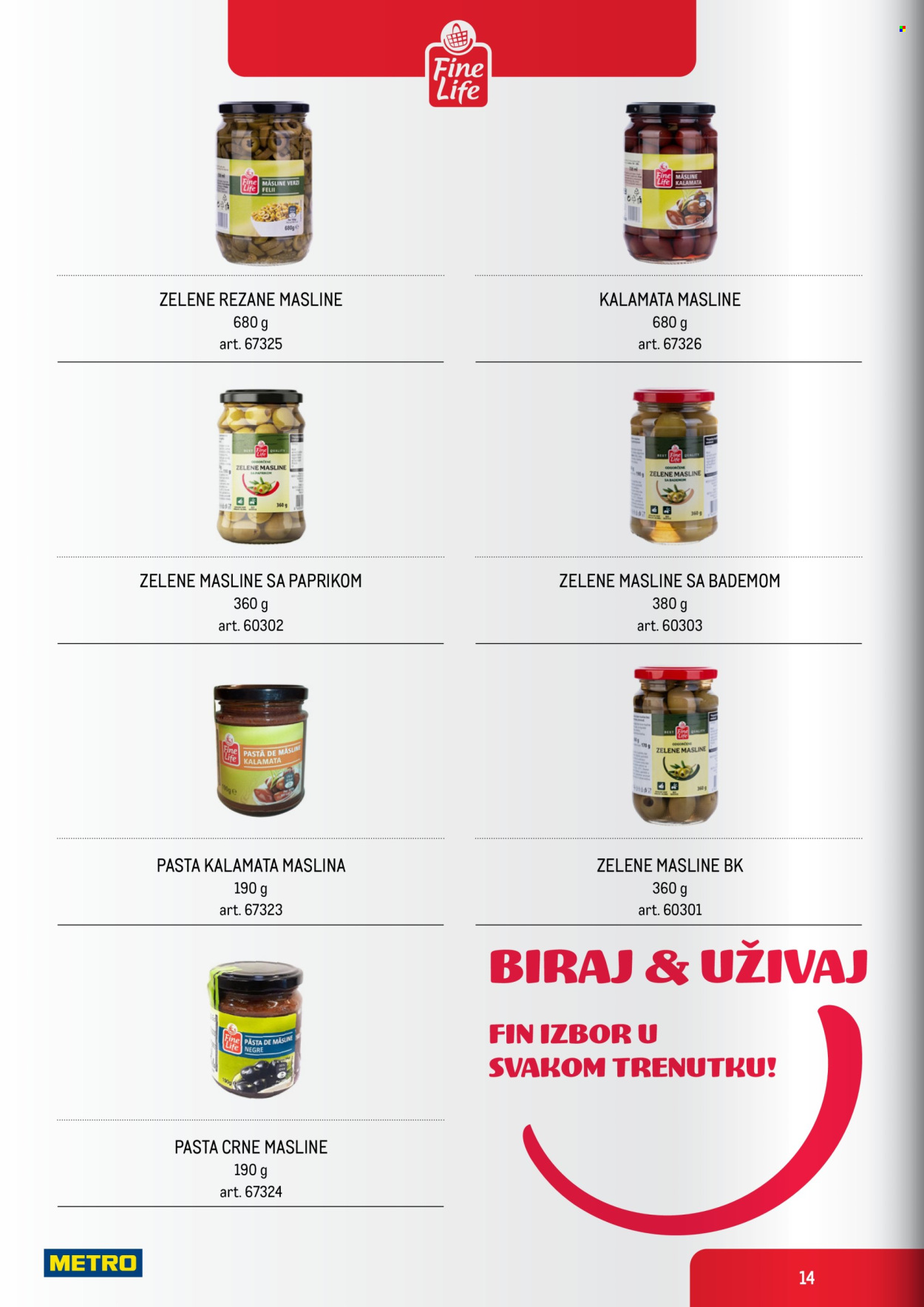 Metro katalog - 01.06.2026 - 30.06.2026. Stranica 14