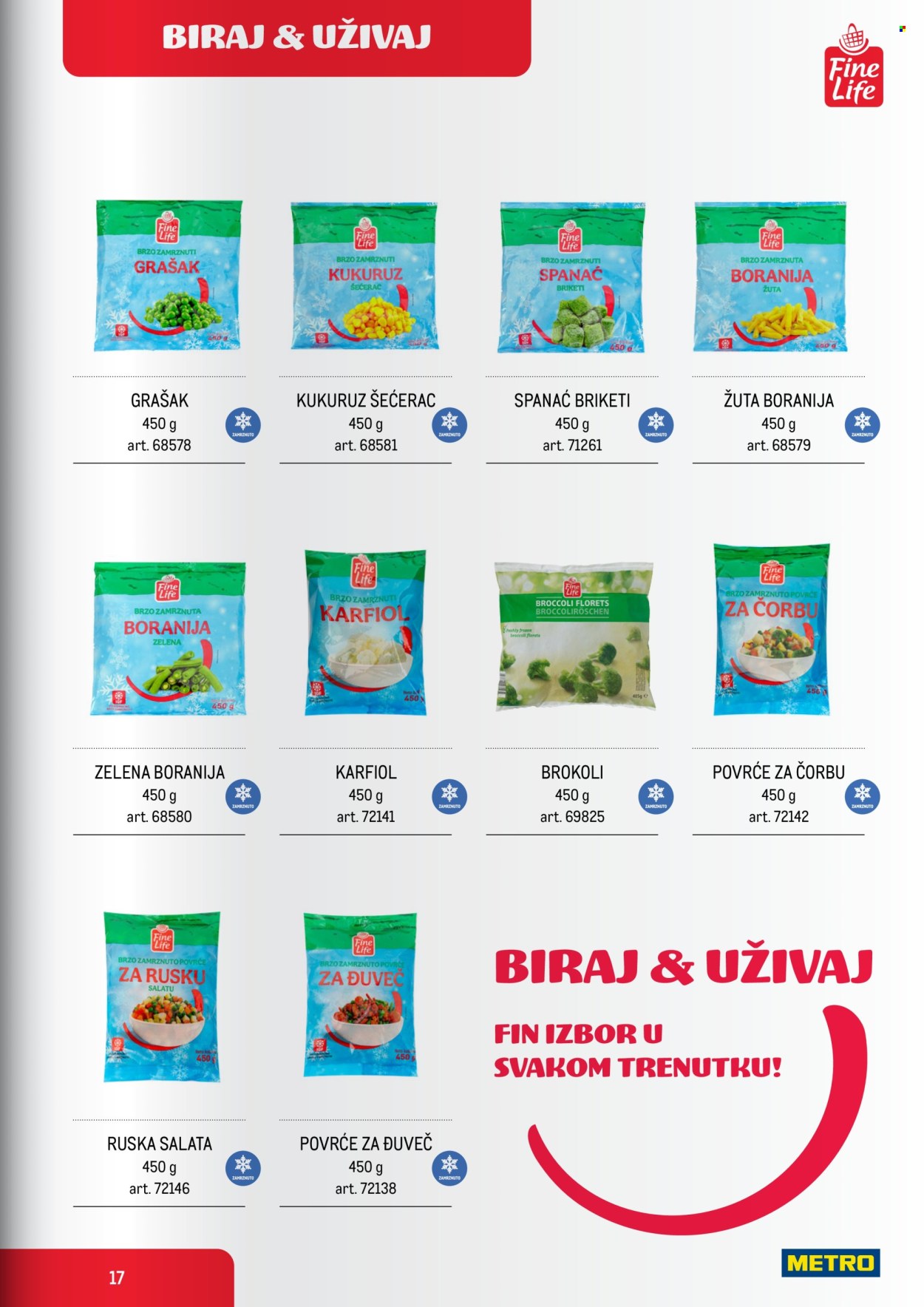Metro katalog - 01.06.2026 - 30.06.2026. Stranica 17
