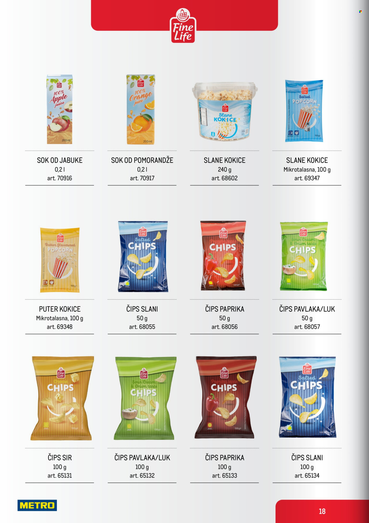 Metro katalog - 01.06.2026 - 30.06.2026. Stranica 18