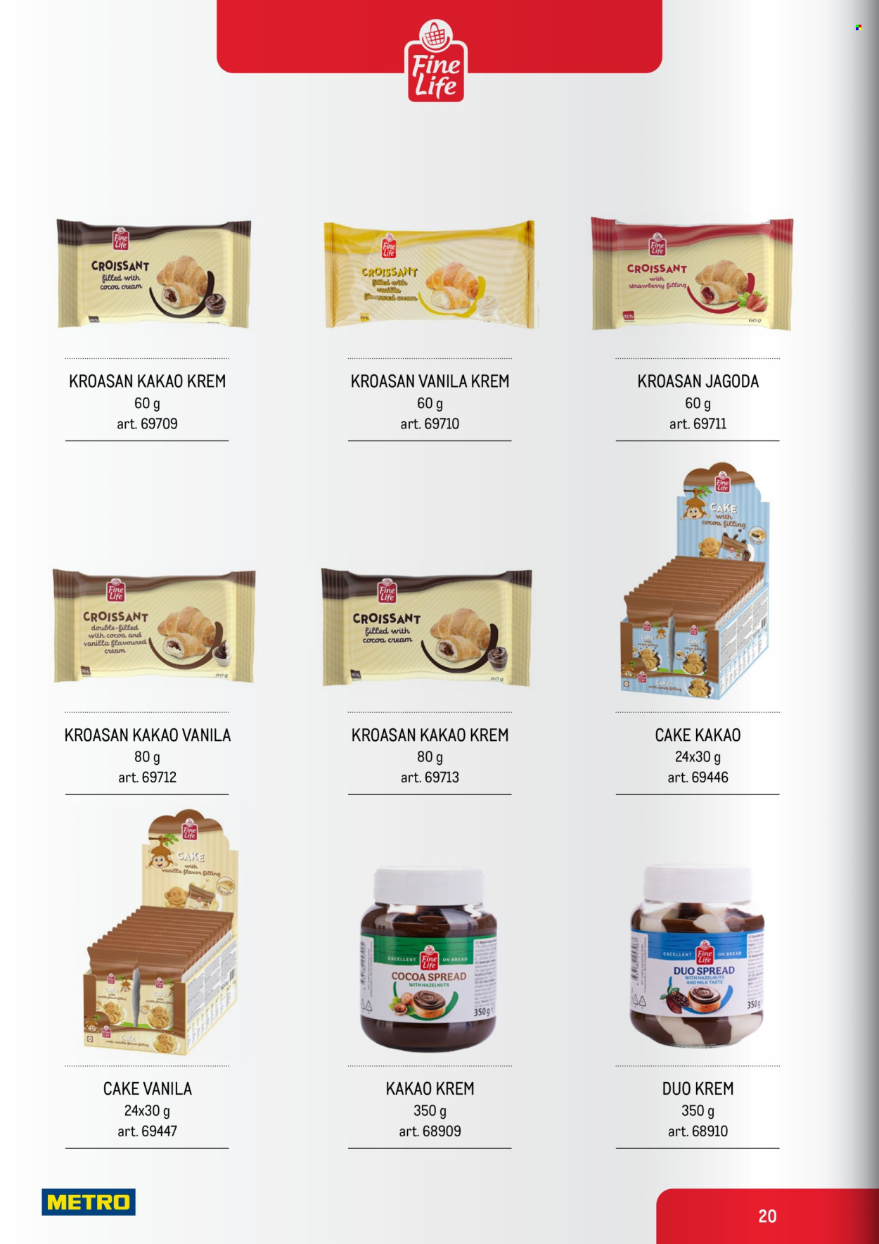 Metro katalog - 01.06.2026 - 30.06.2026. Stranica 20