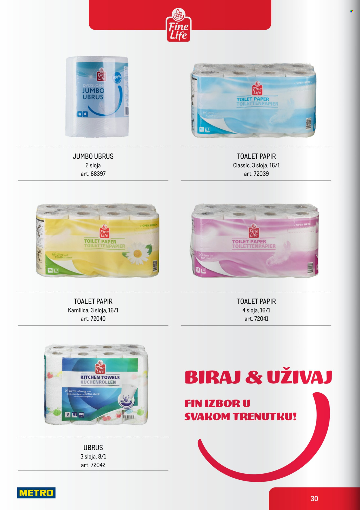 Metro katalog - 01.06.2026 - 30.06.2026. Stranica 30