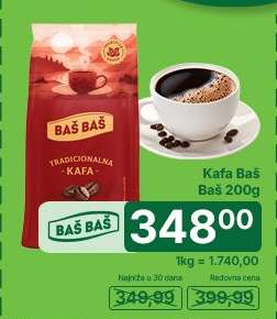 Kafa Baš Baš 200g