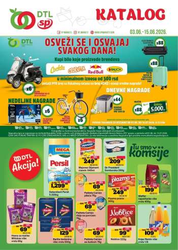 Senta Promet katalog - 03.06.2026 - 15.06.2026.