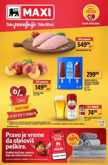 thumbnail - Katalog Maxi - Nedeljni katalog
