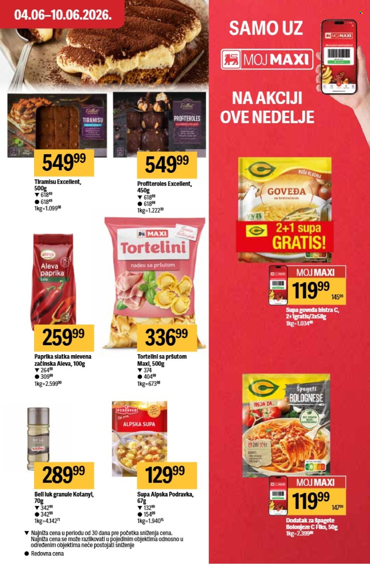 Maxi katalog - 04.06.2026 - 10.06.2026. Stranica 15