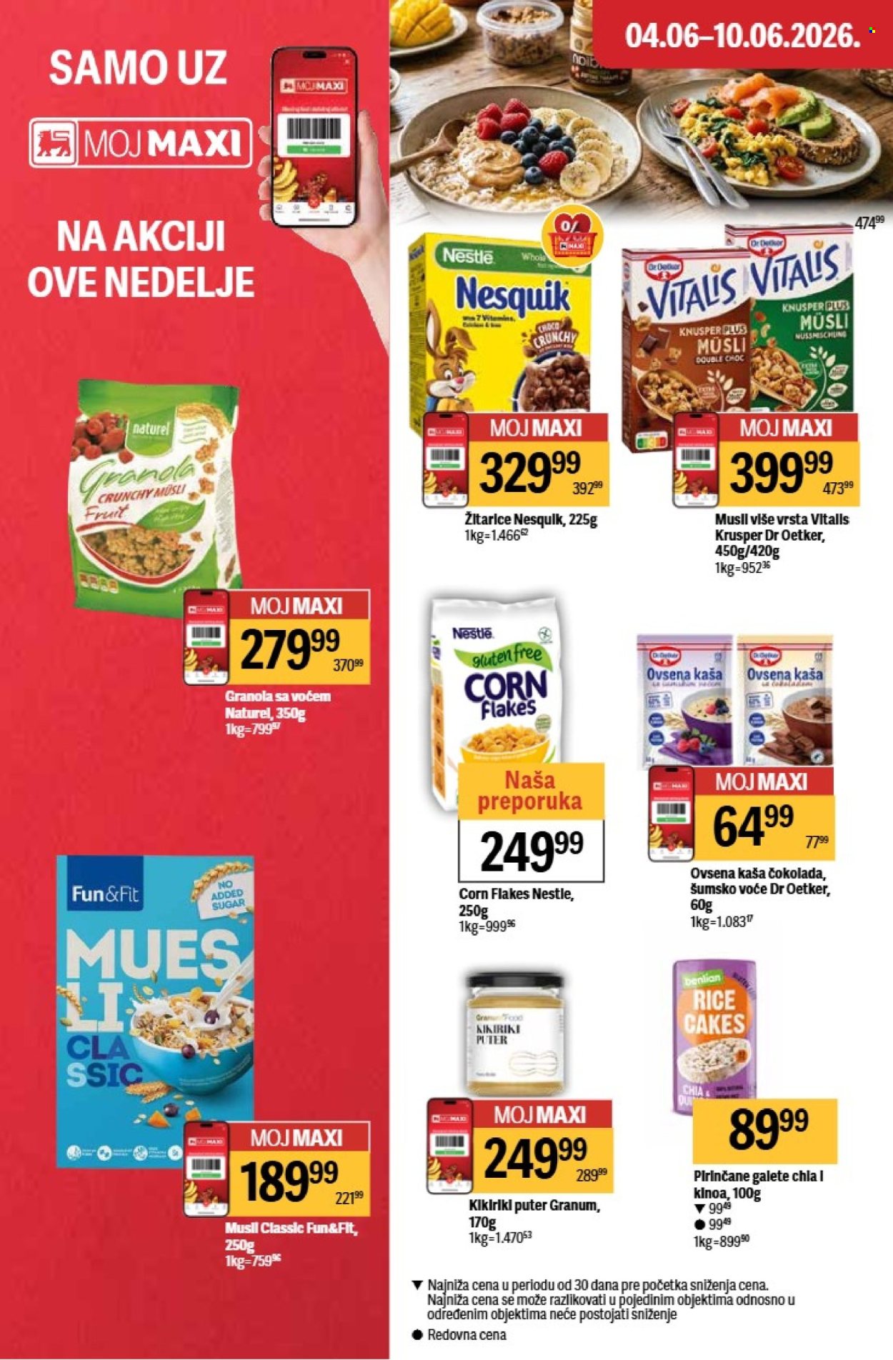 Maxi katalog - 04.06.2026 - 10.06.2026. Stranica 20