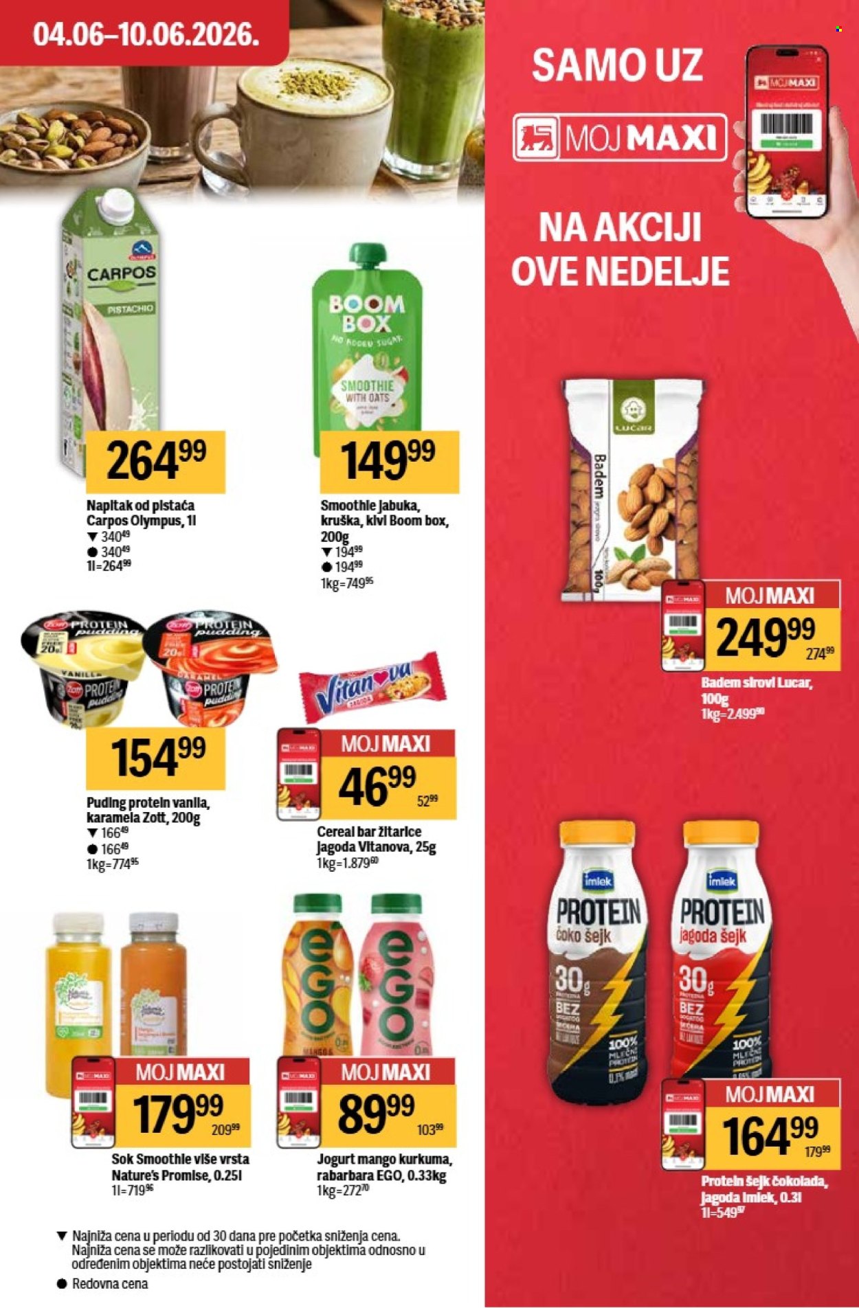 Maxi katalog - 04.06.2026 - 10.06.2026. Stranica 21