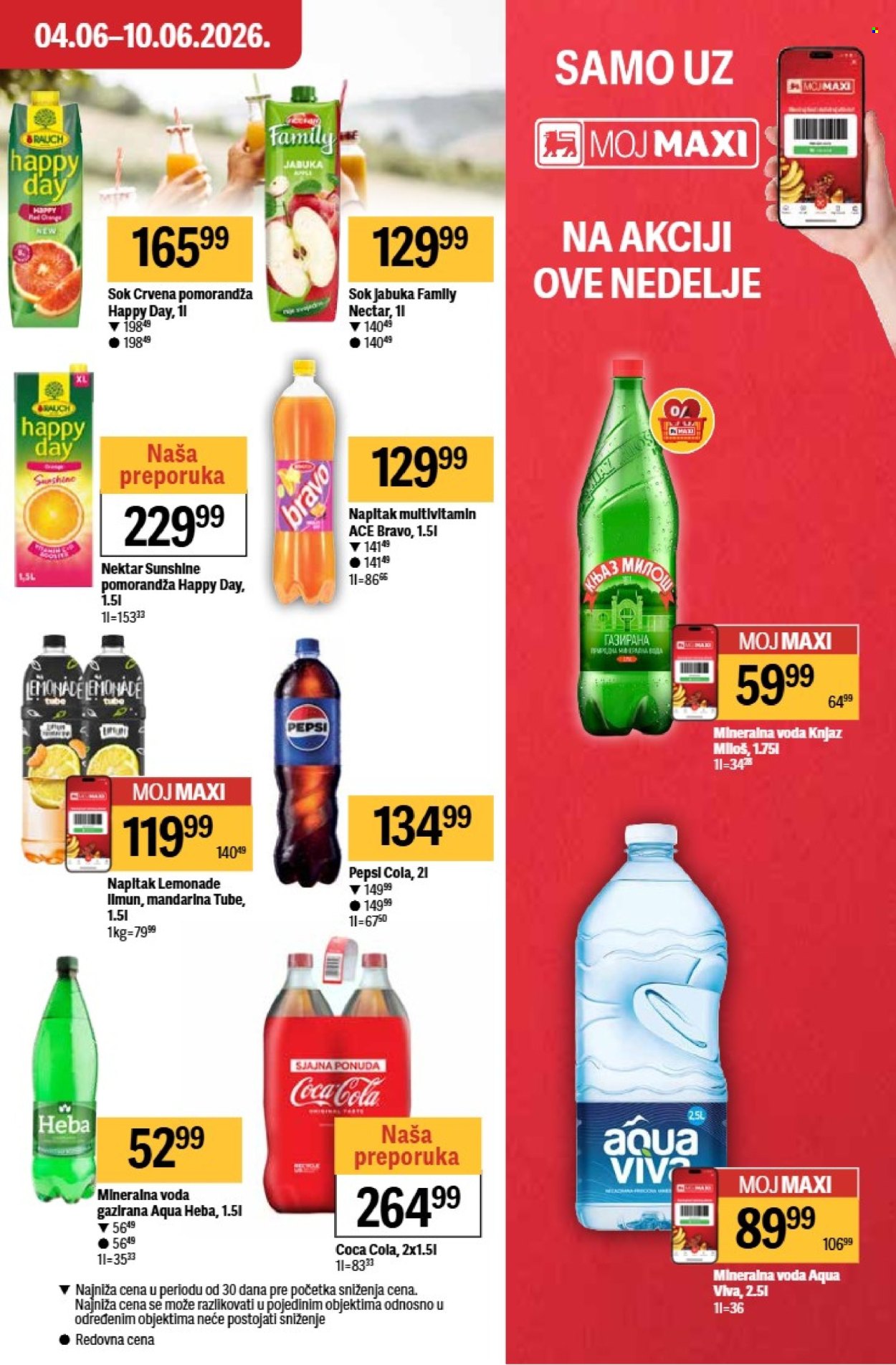 Maxi katalog - 04.06.2026 - 10.06.2026. Stranica 25