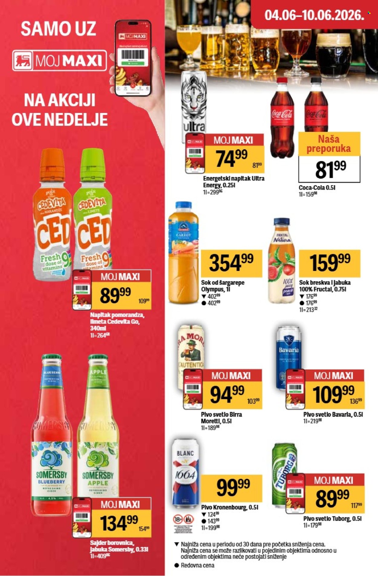 Maxi katalog - 04.06.2026 - 10.06.2026. Stranica 26