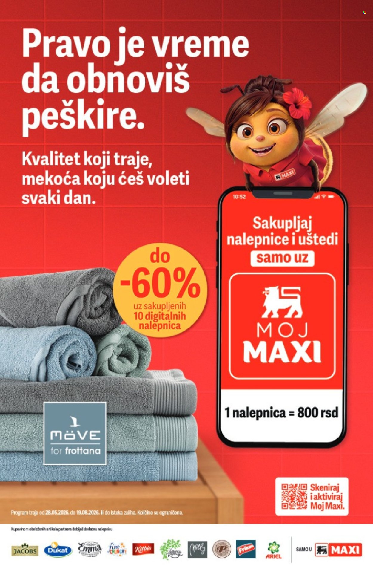 Mega Maxi katalog - 04.06.2026 - 17.06.2026. Stranica 8