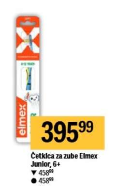 Četkica za zube Elmex Junior, 6+