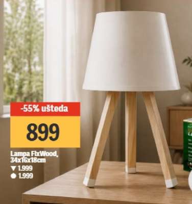 Lampa FixWood