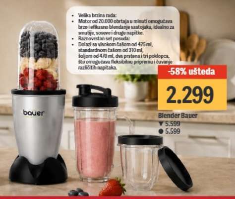 Blender Bauer