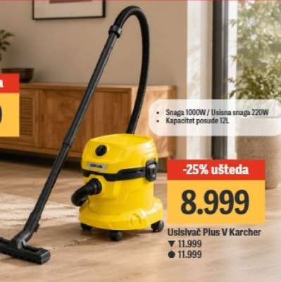 Usisivač Plus V Karcher