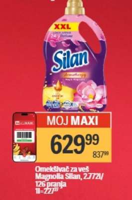 Omekšivač za veš magnolia Silan