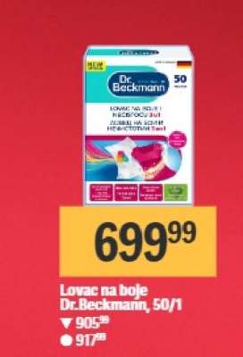 Lovac na boje Dr.Beckmann, 50/1