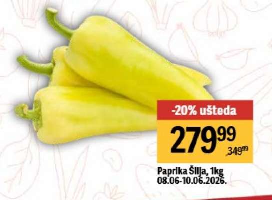 Paprika šilja 1kg