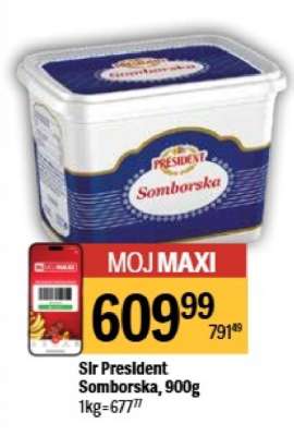 Sir President Somborska 900g