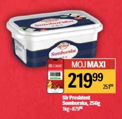 Sir President Somborska 250g
