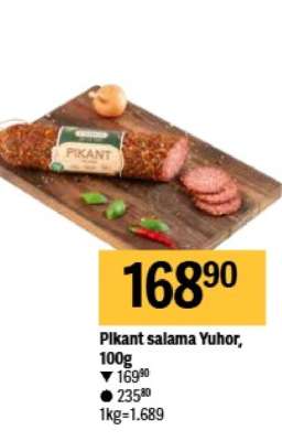 Pikant salama Yuhor, 100g