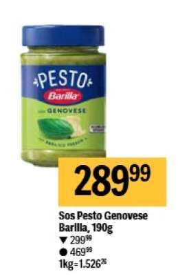 Sos Pesto Genovese Barilla 190g