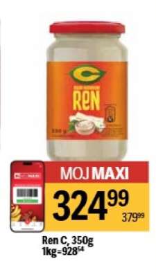 Ren C, 350g