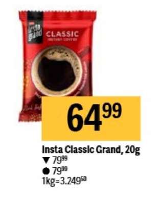 Insta Classic Grand, 20g