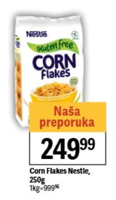 Corn Flakes Nestle, 250g