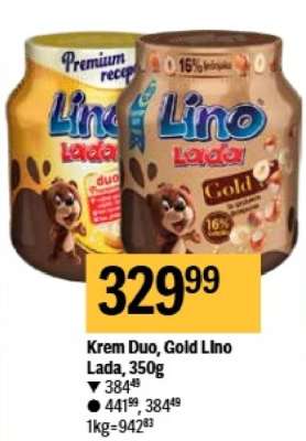 Krem Duo, Gold, Lino lada, 350g