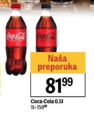 Coca Cola 0,5l