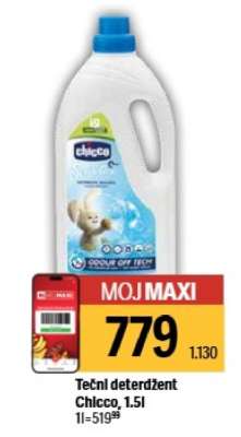 Tečni deterdžent Chicco, 1.5l