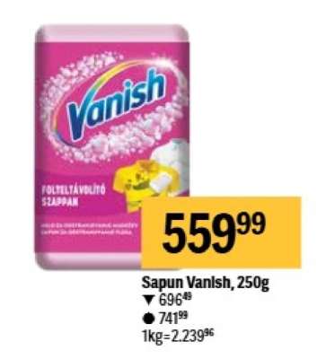 Sapun Vanish, 250g