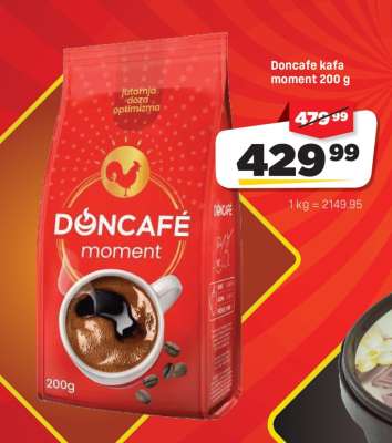 Doncafe kafa moment 200 g