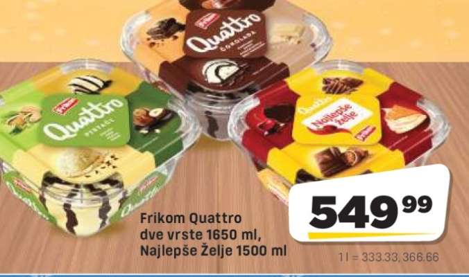 Frikom Quattro