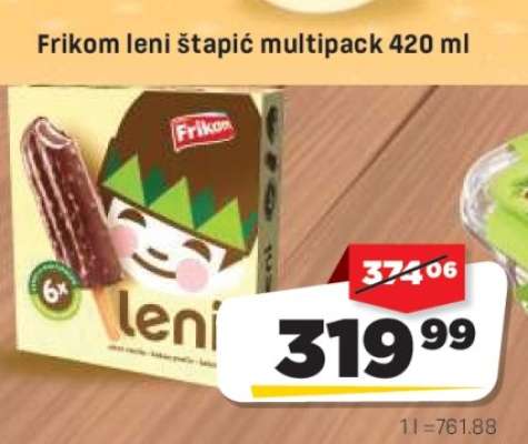 Frikom leni štapić multipack 420 ml