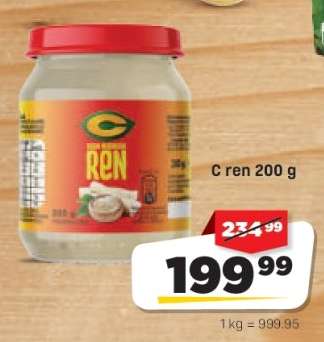 C ren 200 g