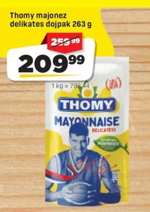 Thomy majonéza delikates doypack 263 g