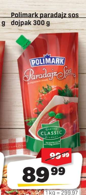 Polimark paradajz sos