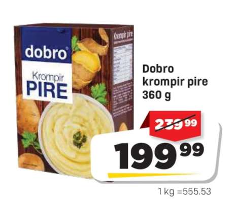 Dobro krompir pire 360 g