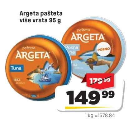 ARGETA PAŠTETA