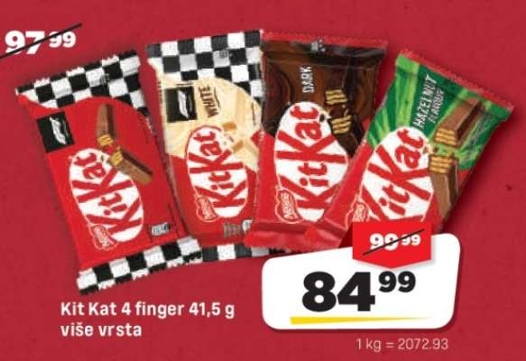 Kit Kat 4 finger 41,5 g
