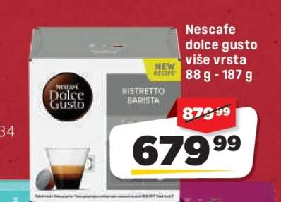 NESCAFE Dolce Gusto
