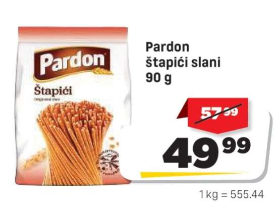 Pardon Štapići slani