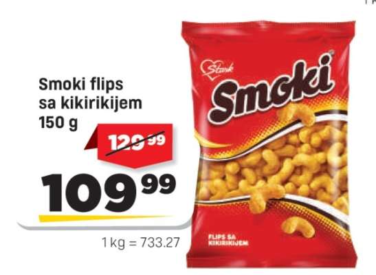 Smoki flips sa kikirikijem