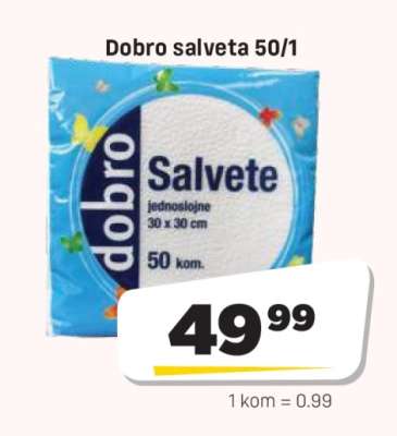 Dobro salveta 50/1