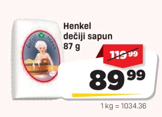 Henkel dečiji sapun