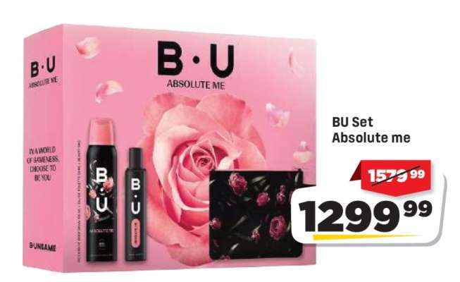 BU Set Absolute me