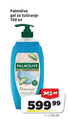 Palmolive gel za tuširanje 750 ml