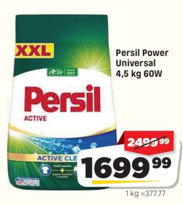 Persil Power Universal 4,5 kg 60W