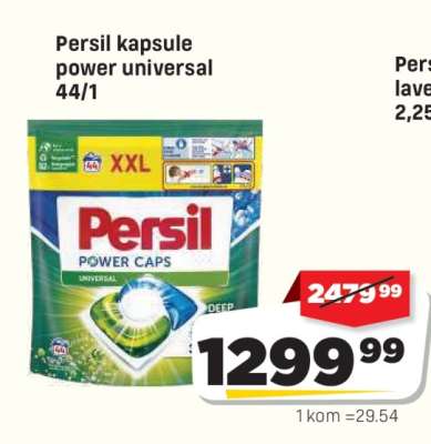 Persil kapsule Power Universal 44/1